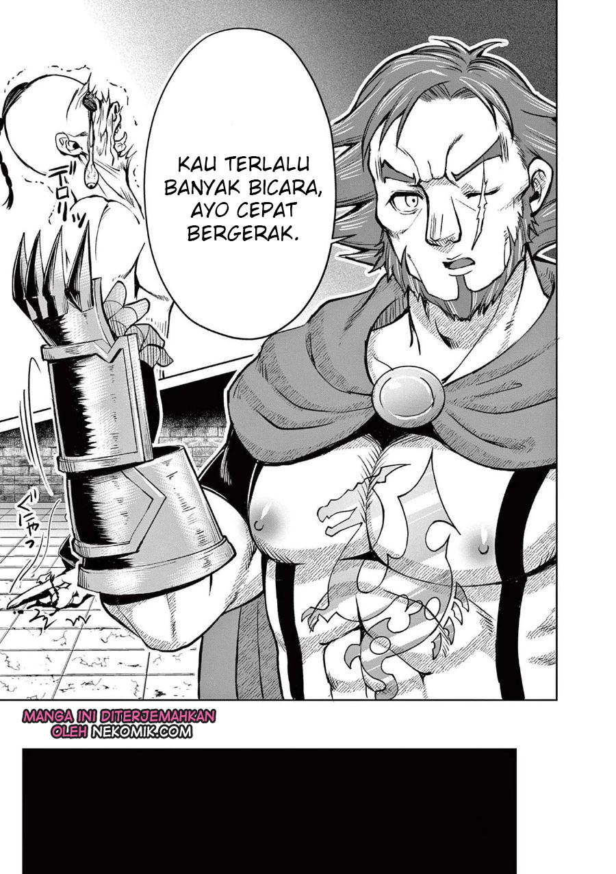 Moto Shogun no Undead Knight Chapter 9 Gambar 8