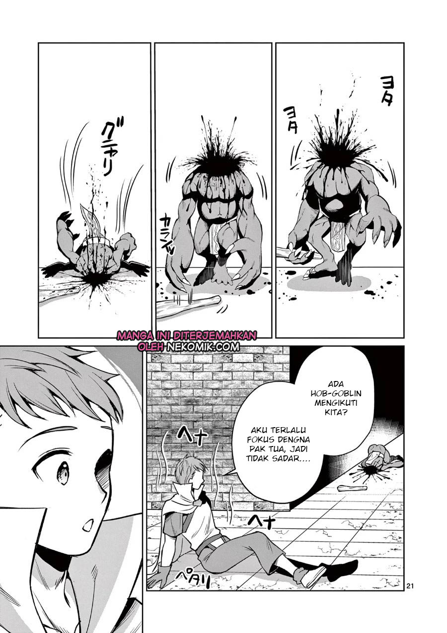 Moto Shogun no Undead Knight Chapter 8 Gambar 22