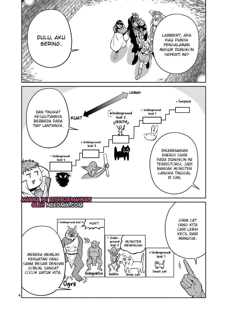 Moto Shogun no Undead Knight Chapter 8 Gambar 5