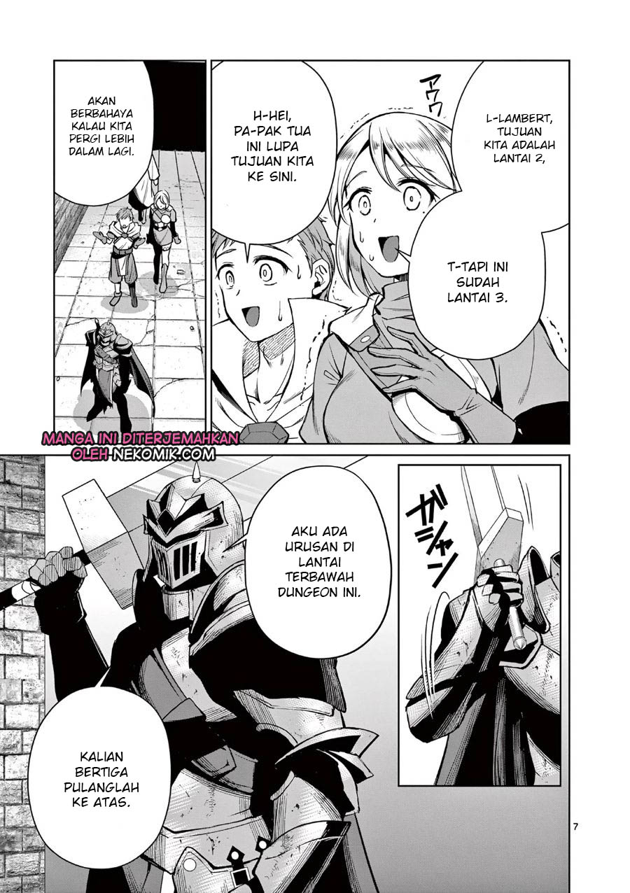 Moto Shogun no Undead Knight Chapter 8 Gambar 8
