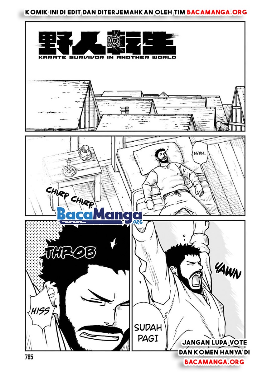 Baca Manga Yajin Tensei: Karate Survivor in Another World Chapter 29 Gambar 2
