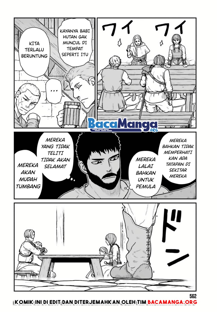 Yajin Tensei: Karate Survivor in Another World Chapter 20 Gambar 11