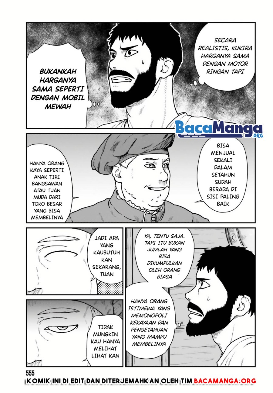 Yajin Tensei: Karate Survivor in Another World Chapter 20 Gambar 4