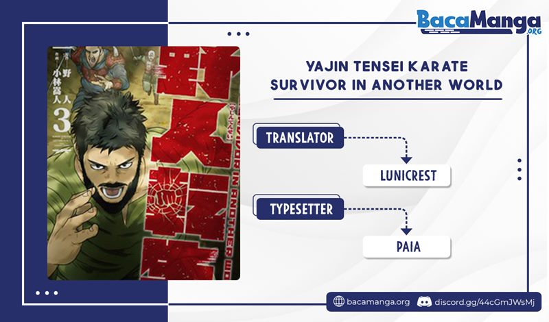 Baca Komik Yajin Tensei: Karate Survivor in Another World Chapter 18 Gambar 1