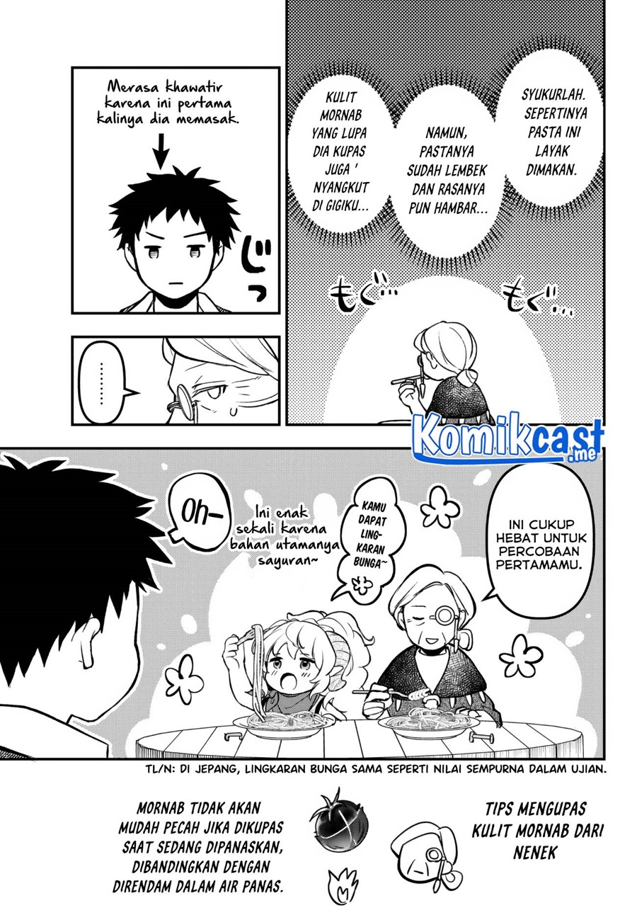 Little Girl x Scoop x Evil Eye Chapter 20.4 Gambar 5