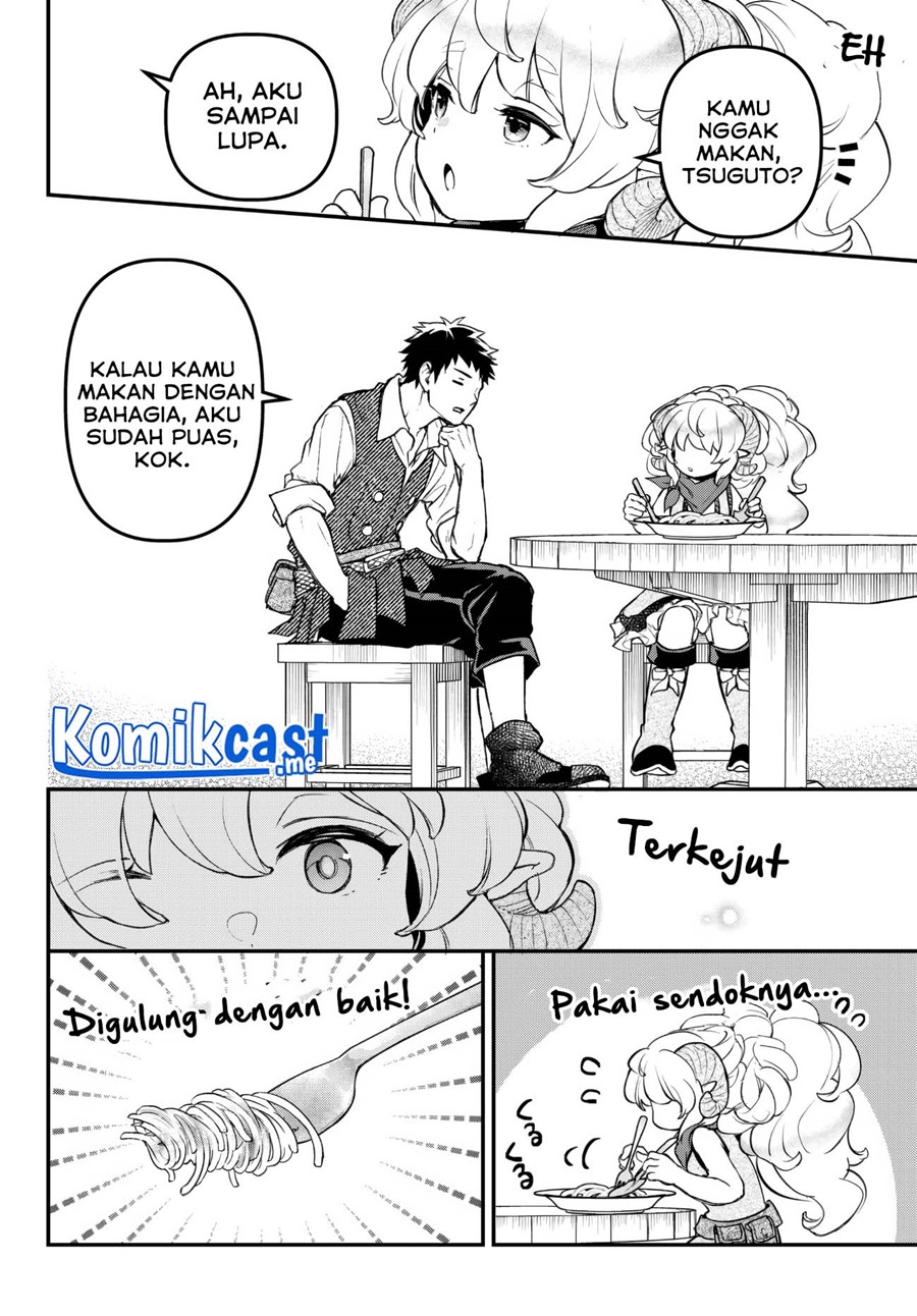 Little Girl x Scoop x Evil Eye Chapter 20.4 Gambar 8