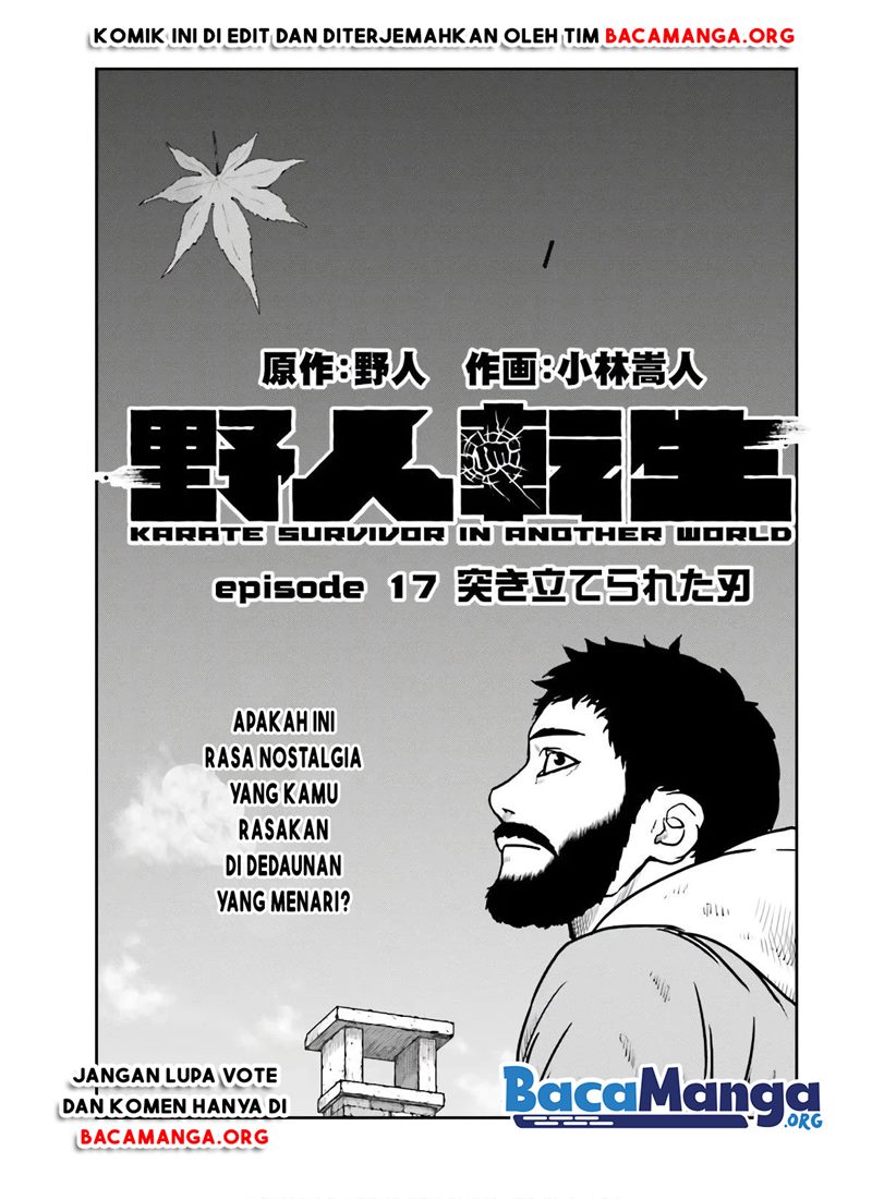 Baca Manga Yajin Tensei: Karate Survivor in Another World Chapter 17 Gambar 2