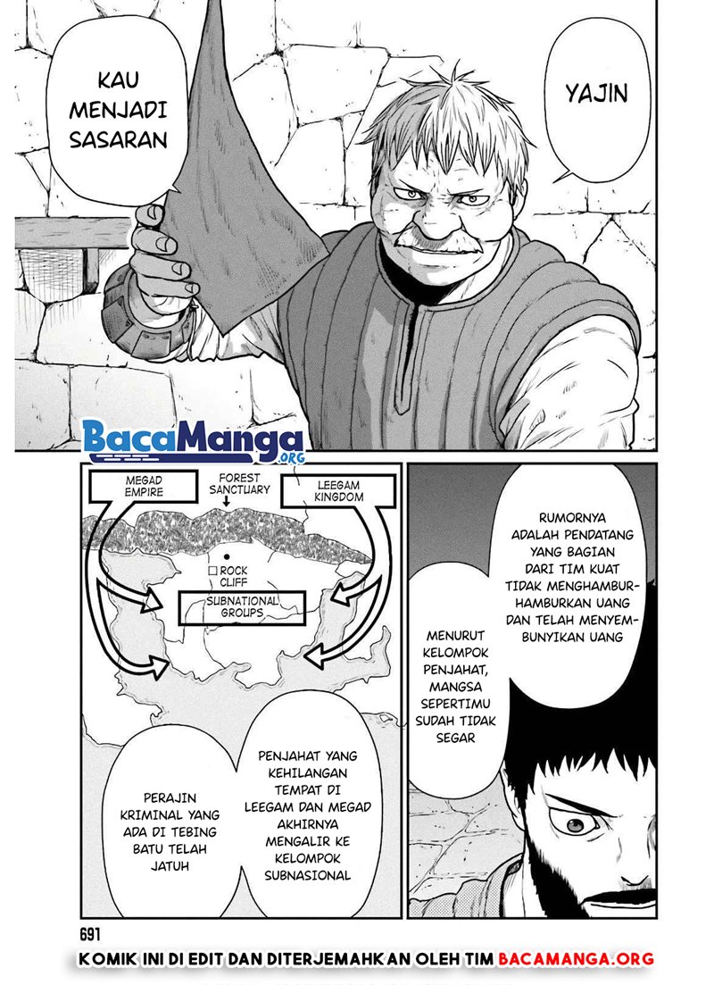 Yajin Tensei: Karate Survivor in Another World Chapter 14 Gambar 16