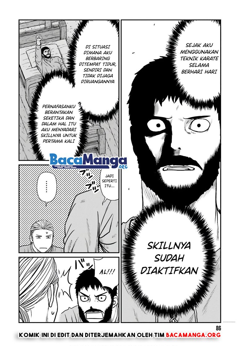 Yajin Tensei: Karate Survivor in Another World Chapter 13 Gambar 14