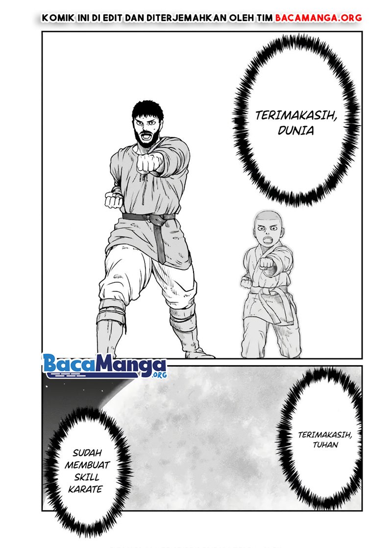 Yajin Tensei: Karate Survivor in Another World Chapter 13 Gambar 25