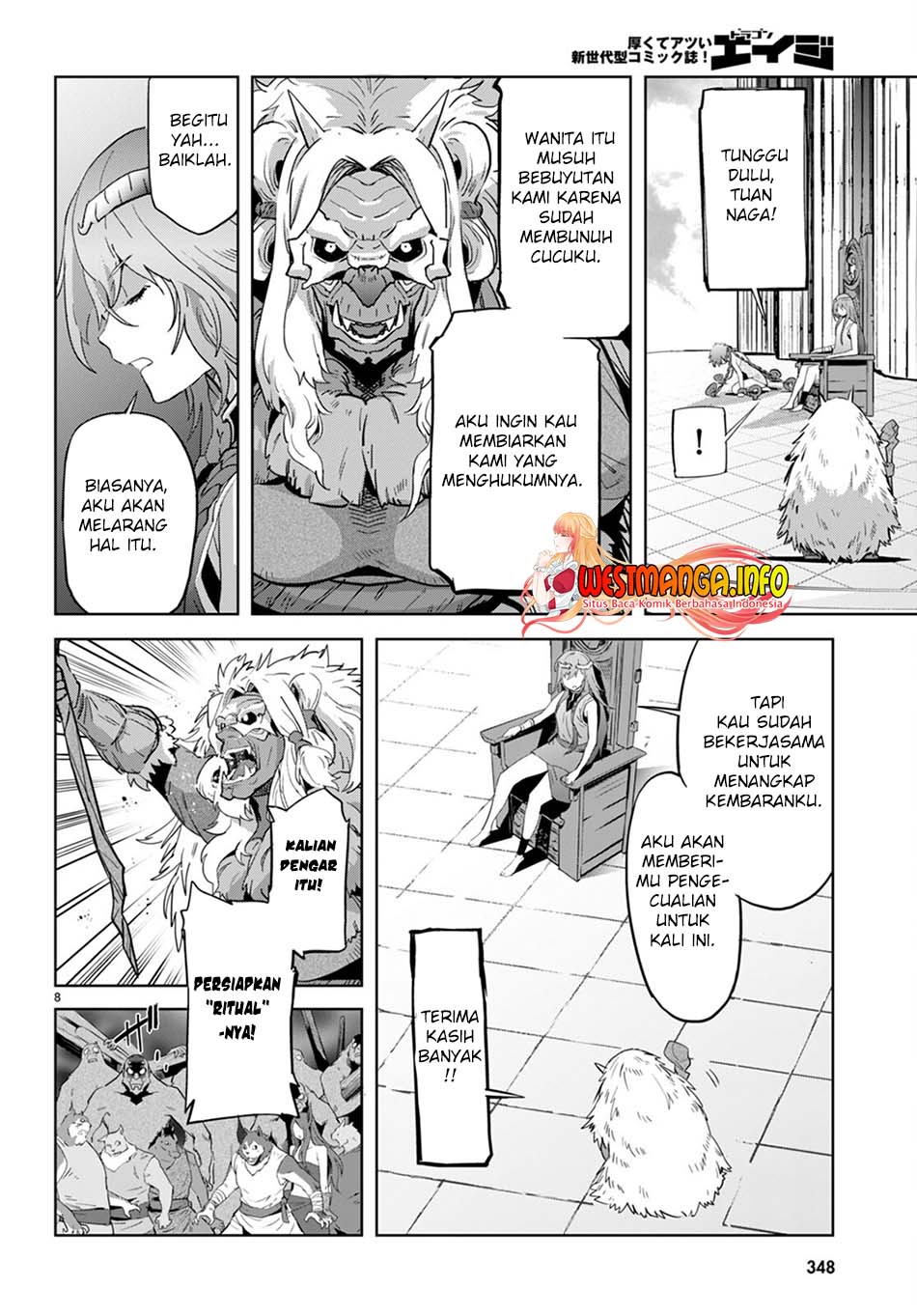 Game obu Familia - Family Senki Chapter 44 Gambar 10