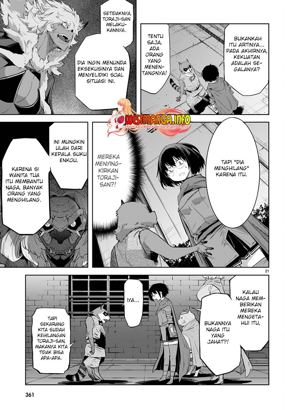 Game obu Familia - Family Senki Chapter 44 Gambar 23