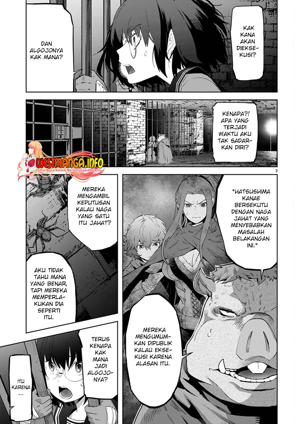 Game obu Familia - Family Senki Chapter 44 Gambar 5