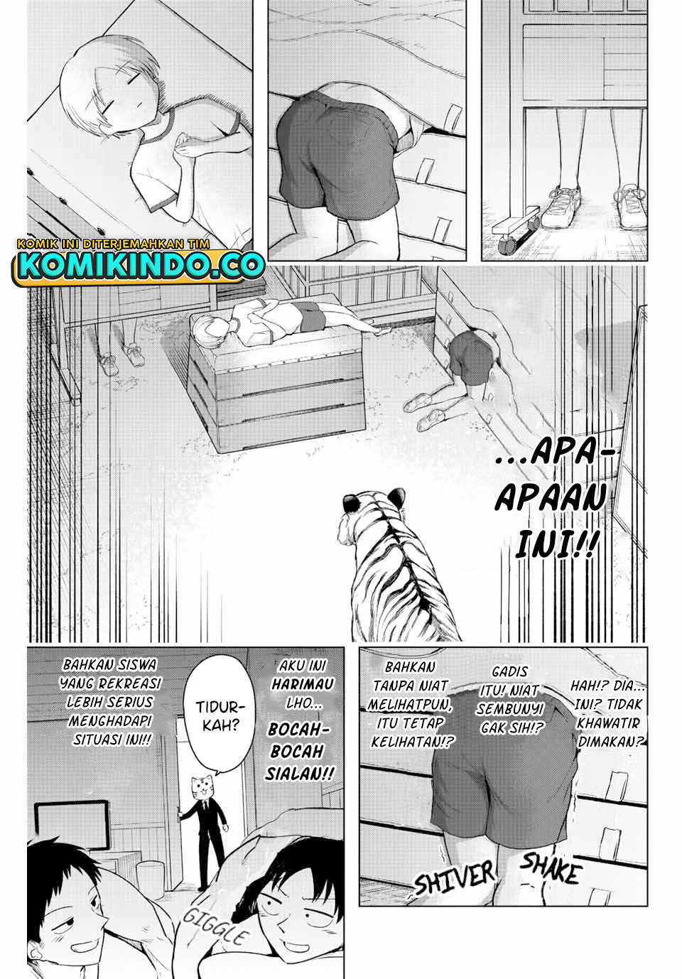 The Death Game Is All That Saotome-san Has Left Chapter 10 Gambar 10