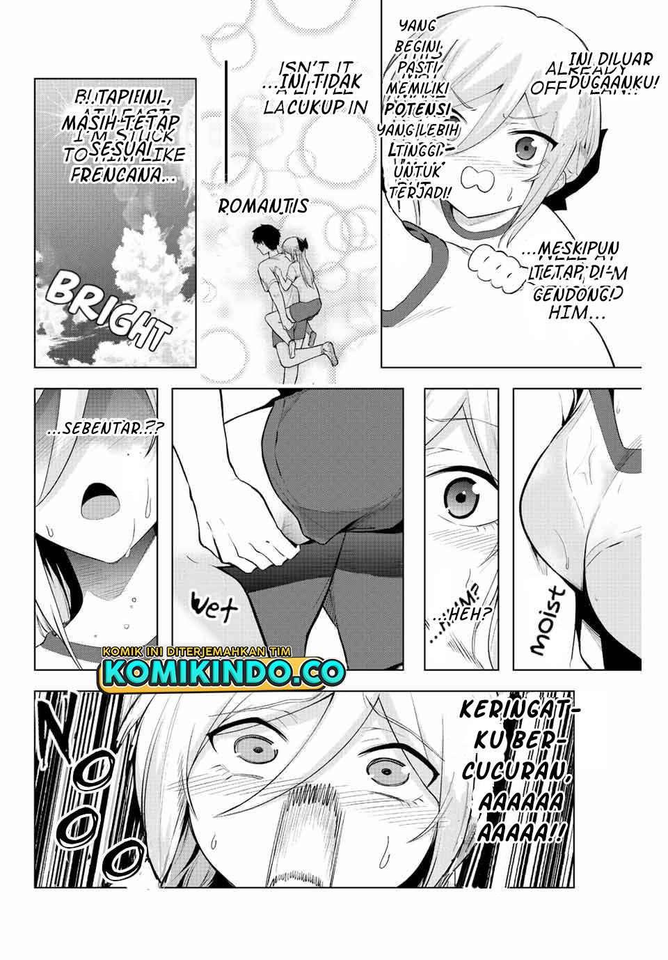 The Death Game Is All That Saotome-san Has Left Chapter 10 Gambar 13