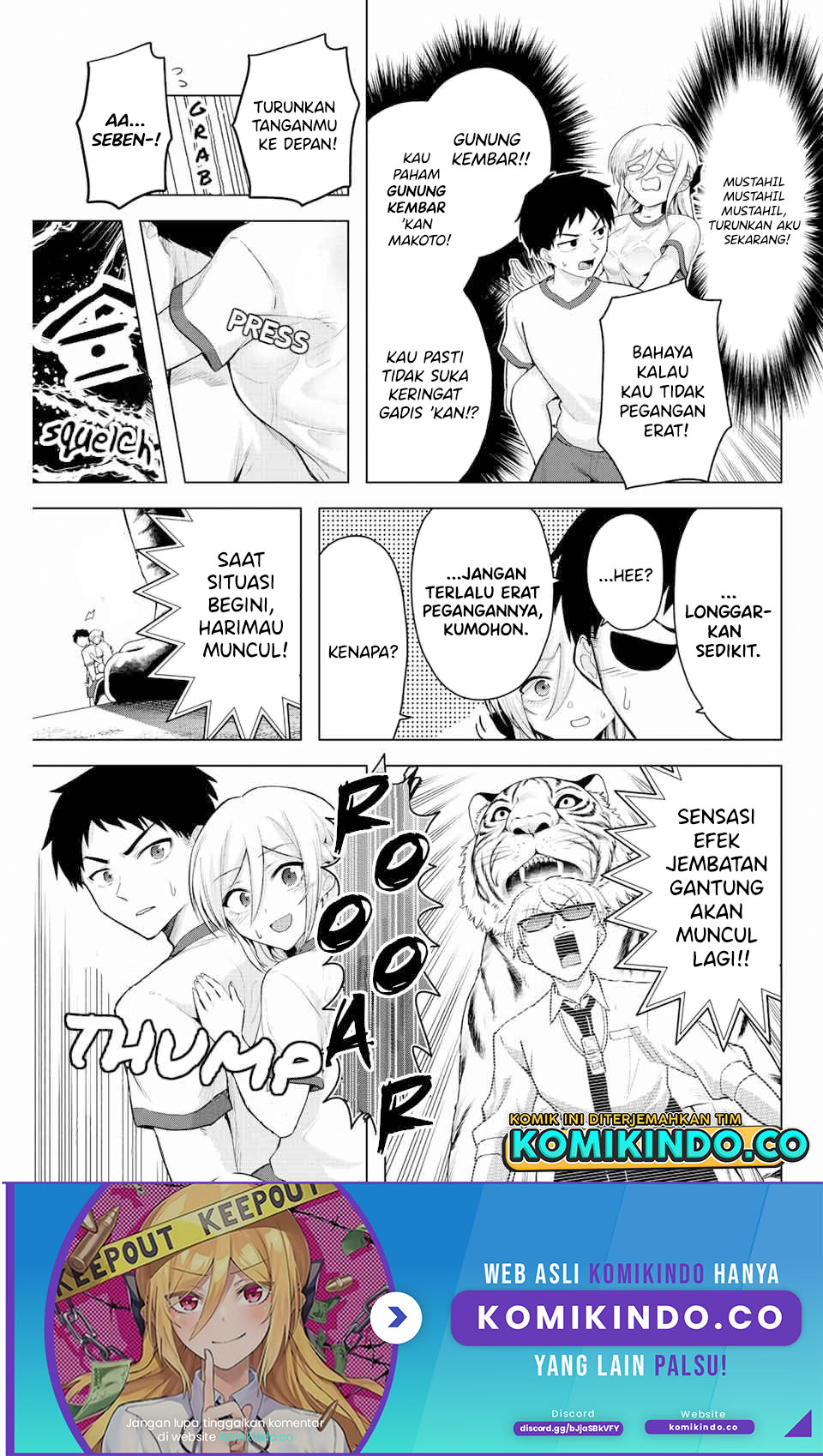 The Death Game Is All That Saotome-san Has Left Chapter 10 Gambar 14