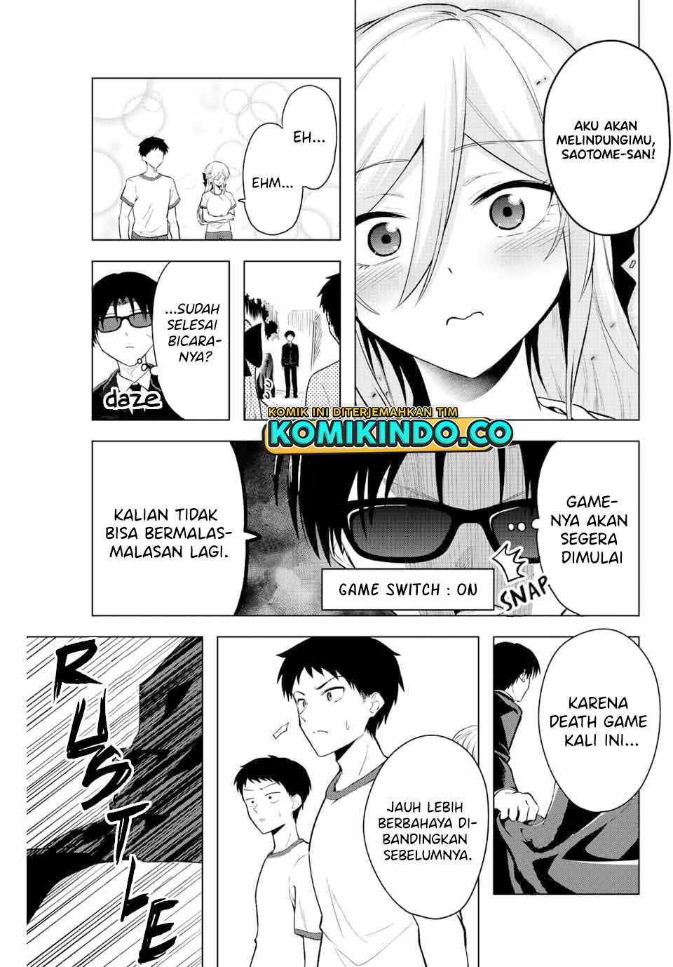 The Death Game Is All That Saotome-san Has Left Chapter 10 Gambar 6