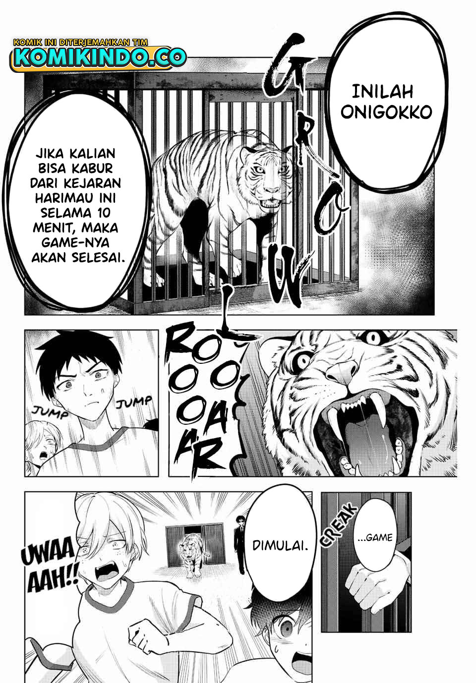 The Death Game Is All That Saotome-san Has Left Chapter 10 Gambar 7
