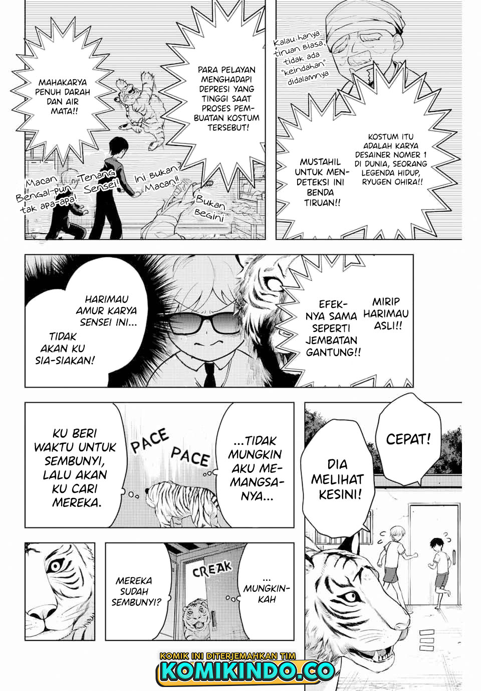 The Death Game Is All That Saotome-san Has Left Chapter 10 Gambar 9