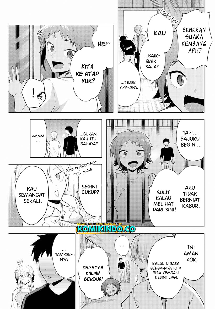 The Death Game Is All That Saotome-san Has Left Chapter 9 Gambar 10