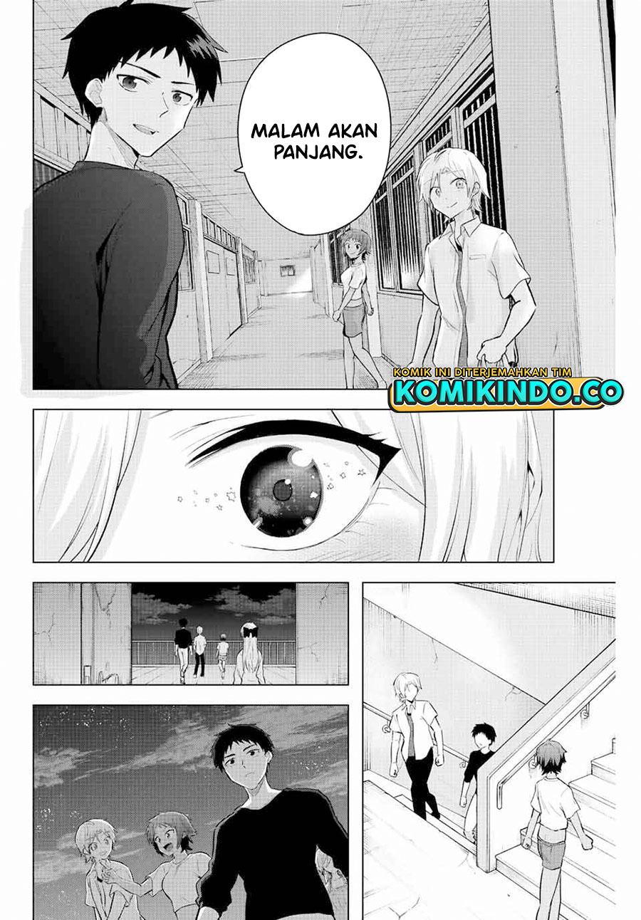 The Death Game Is All That Saotome-san Has Left Chapter 9 Gambar 11