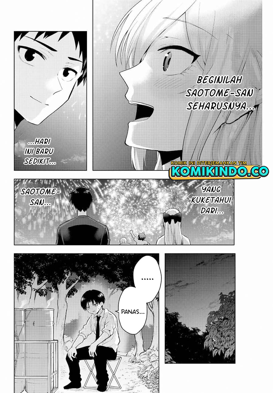 The Death Game Is All That Saotome-san Has Left Chapter 9 Gambar 13