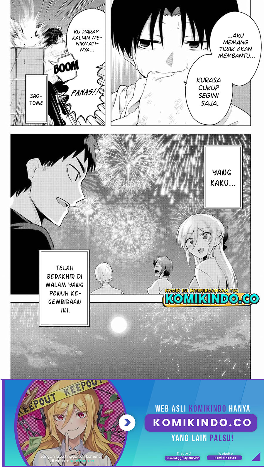 The Death Game Is All That Saotome-san Has Left Chapter 9 Gambar 14