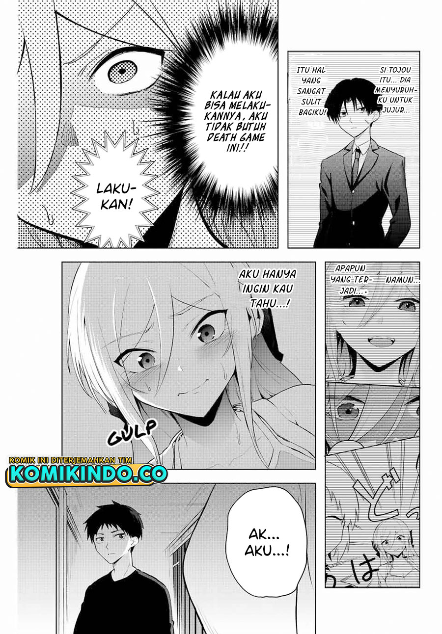 The Death Game Is All That Saotome-san Has Left Chapter 9 Gambar 4