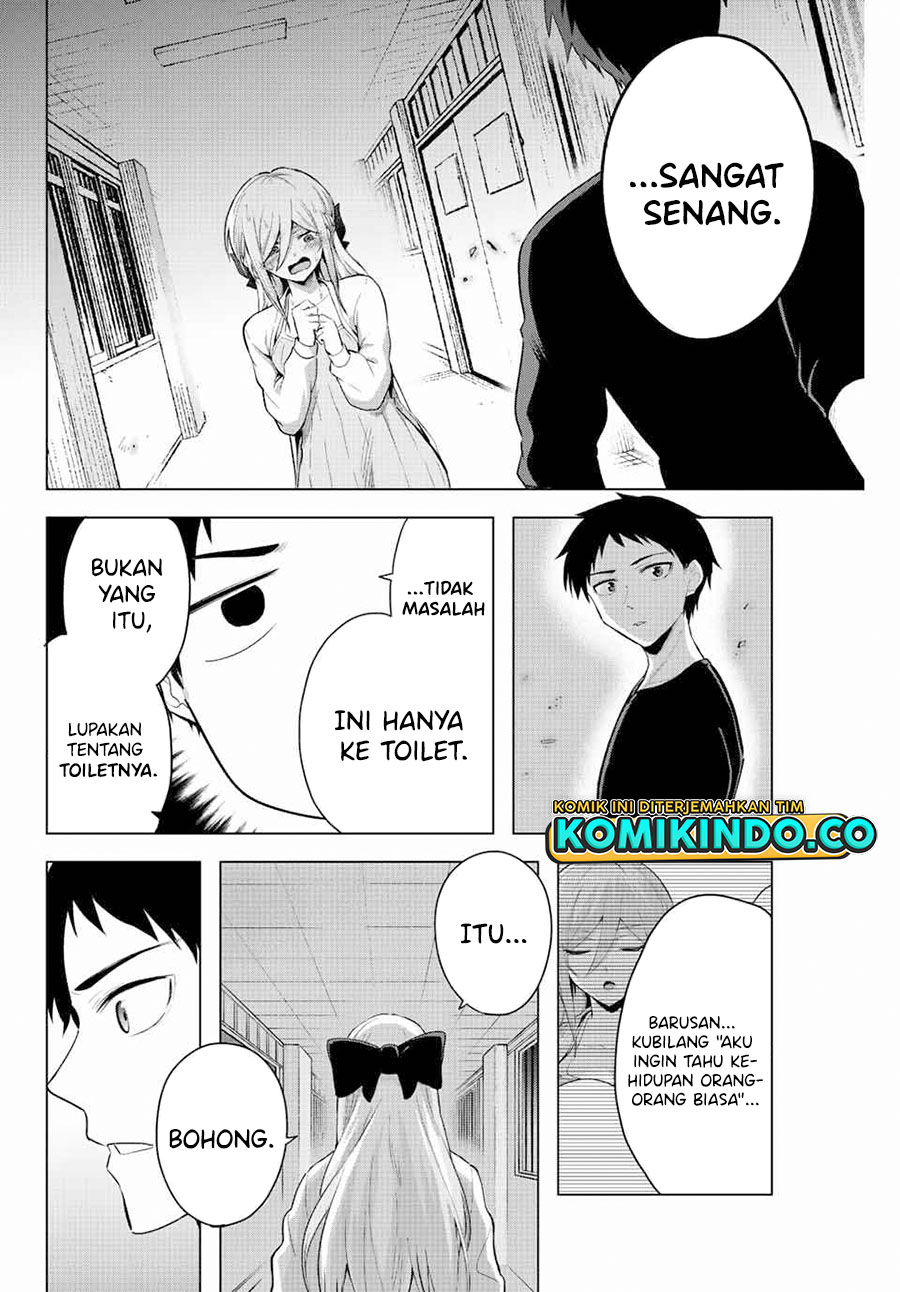 The Death Game Is All That Saotome-san Has Left Chapter 9 Gambar 5