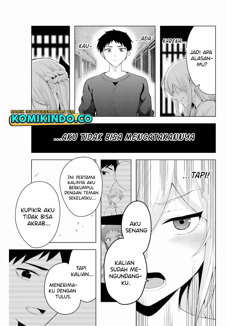 The Death Game Is All That Saotome-san Has Left Chapter 9 Gambar 6
