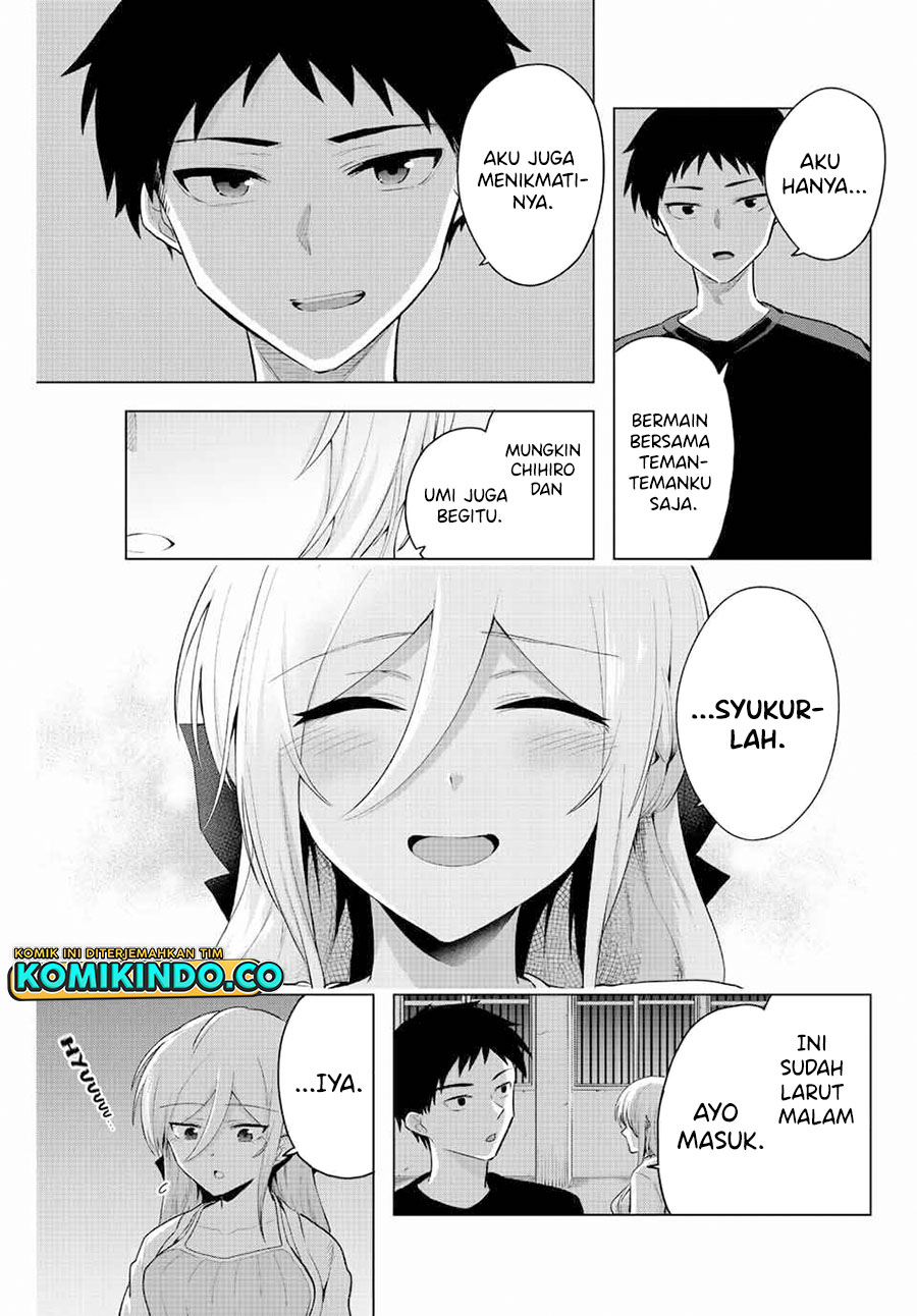 The Death Game Is All That Saotome-san Has Left Chapter 9 Gambar 8