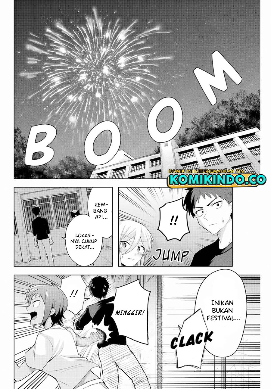 The Death Game Is All That Saotome-san Has Left Chapter 9 Gambar 9
