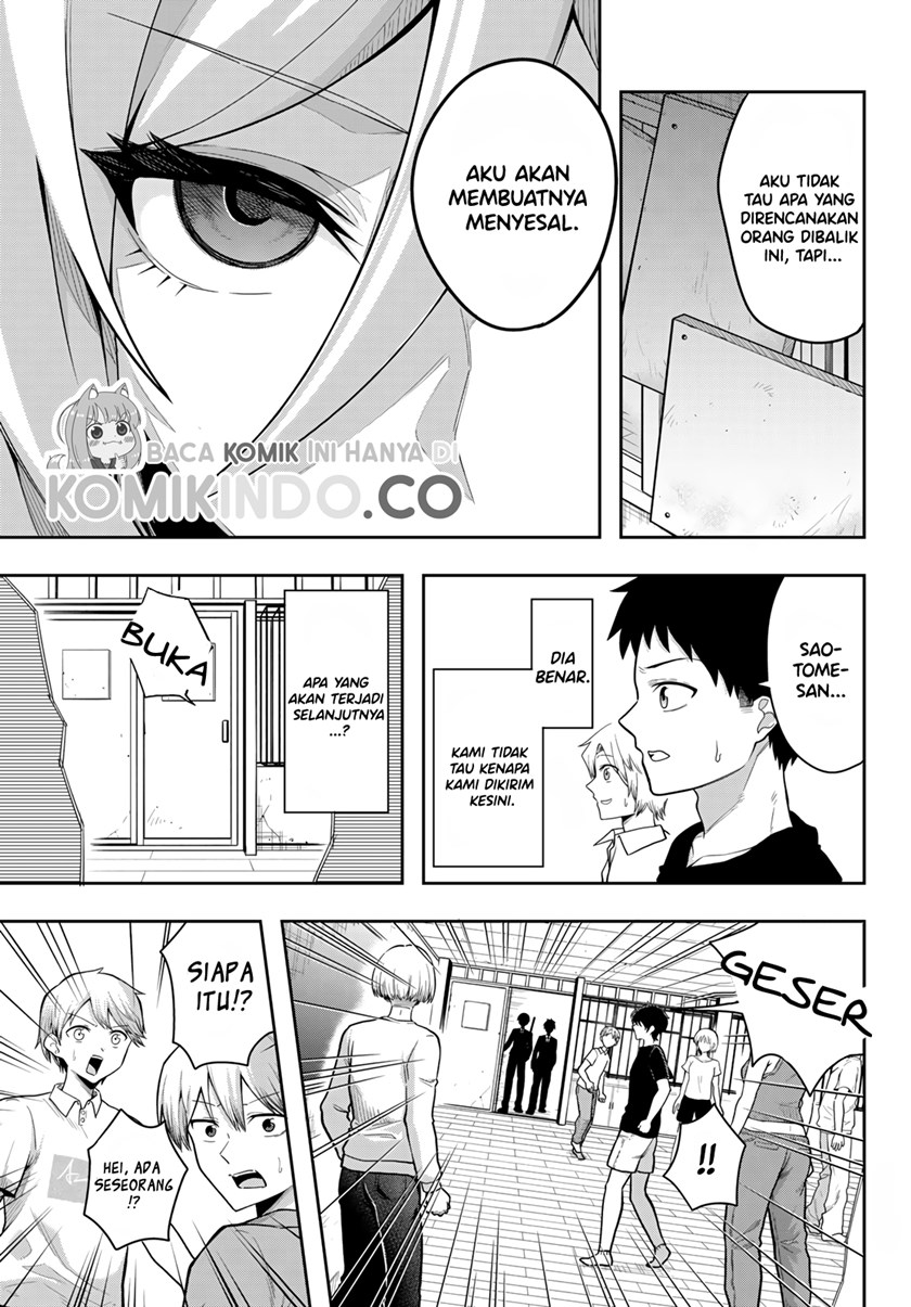 The Death Game Is All That Saotome-san Has Left Chapter 8 Gambar 10