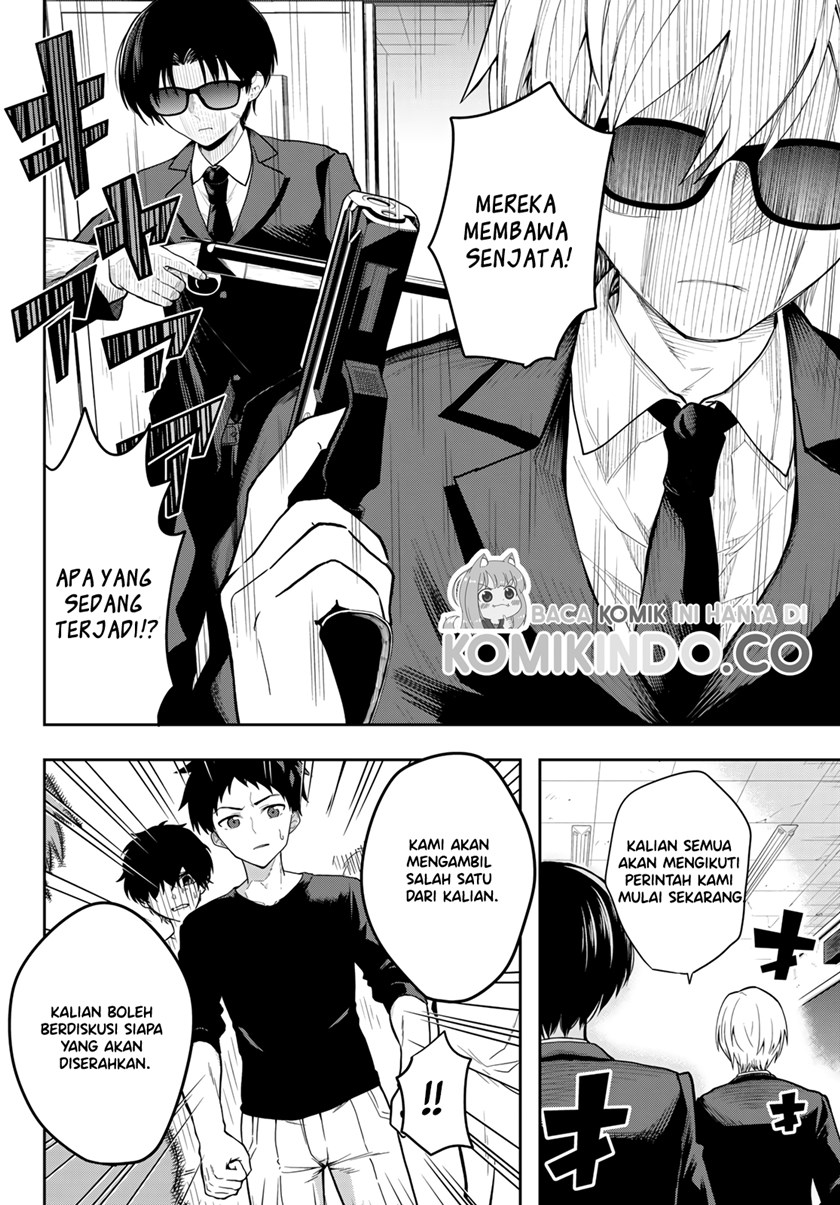 The Death Game Is All That Saotome-san Has Left Chapter 8 Gambar 11