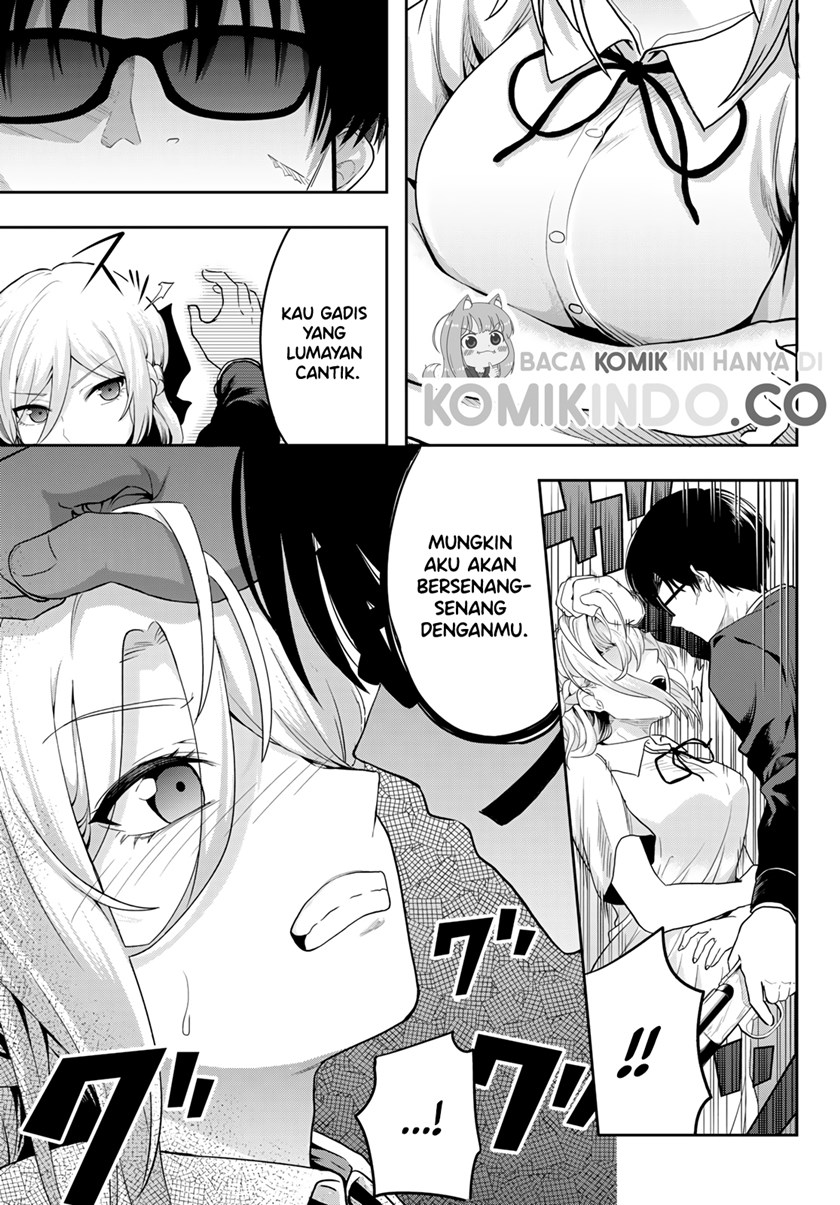 The Death Game Is All That Saotome-san Has Left Chapter 8 Gambar 14