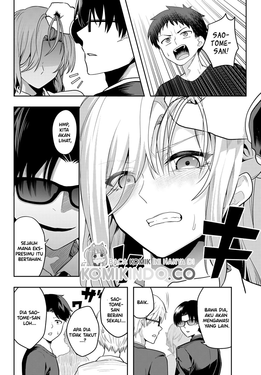The Death Game Is All That Saotome-san Has Left Chapter 8 Gambar 15