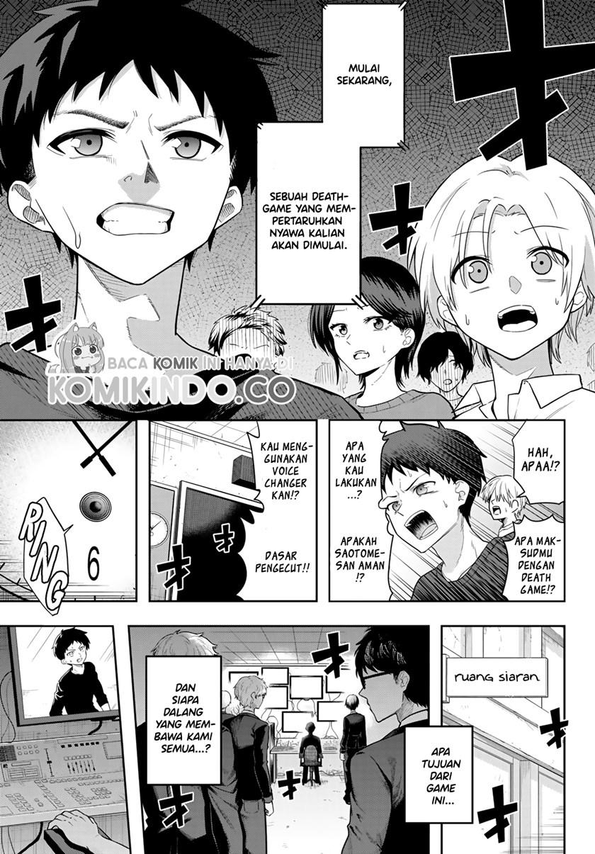 The Death Game Is All That Saotome-san Has Left Chapter 8 Gambar 18