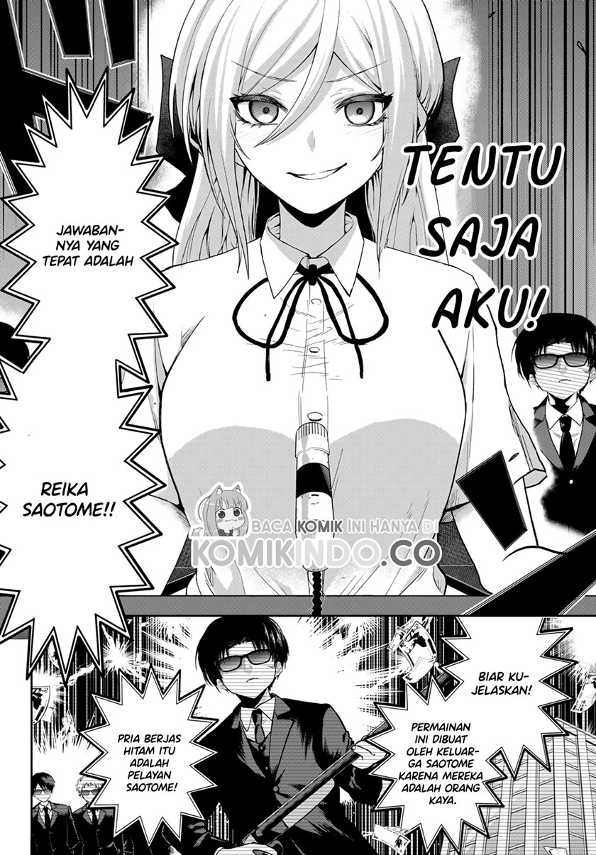 The Death Game Is All That Saotome-san Has Left Chapter 8 Gambar 19