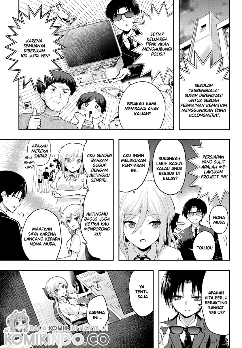 The Death Game Is All That Saotome-san Has Left Chapter 8 Gambar 20