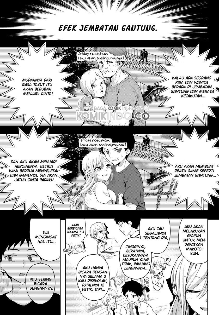 The Death Game Is All That Saotome-san Has Left Chapter 8 Gambar 22
