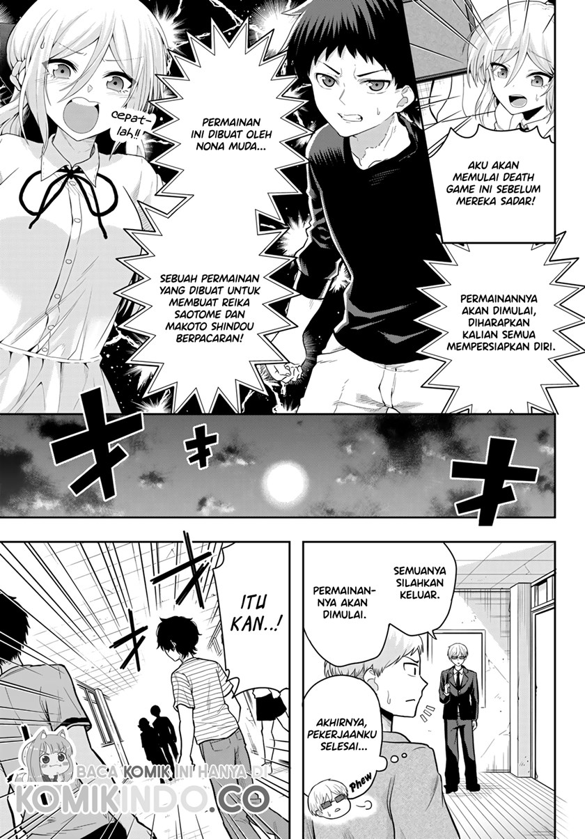 The Death Game Is All That Saotome-san Has Left Chapter 8 Gambar 26