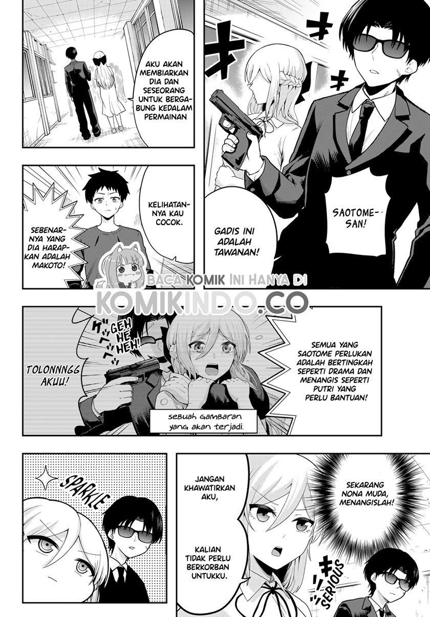 The Death Game Is All That Saotome-san Has Left Chapter 8 Gambar 27