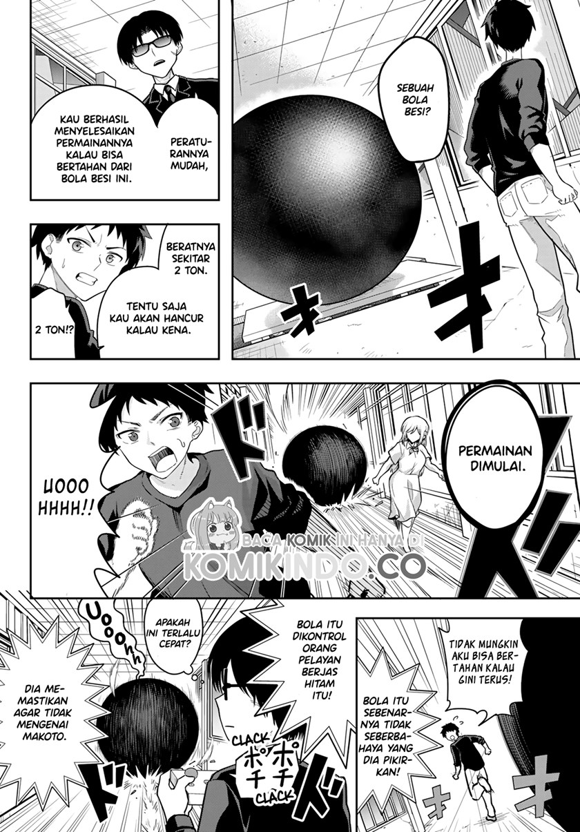 The Death Game Is All That Saotome-san Has Left Chapter 8 Gambar 29