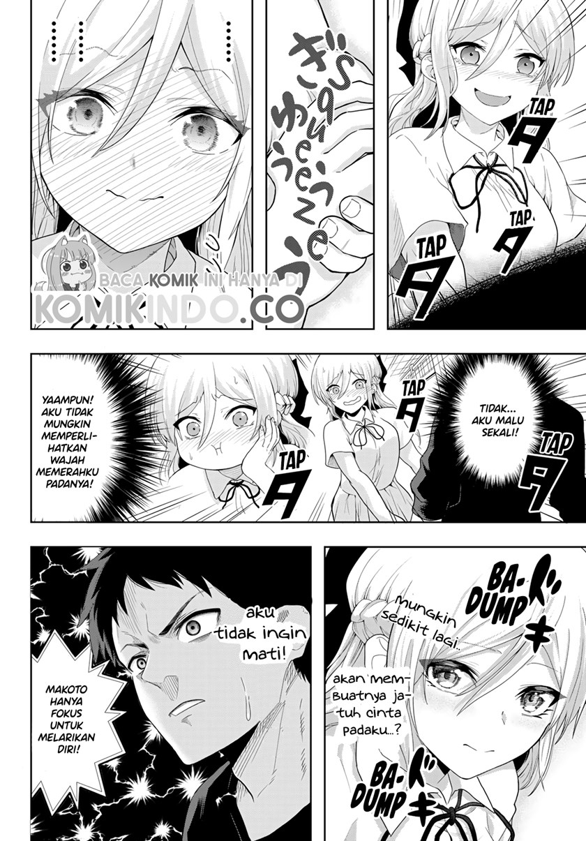 The Death Game Is All That Saotome-san Has Left Chapter 8 Gambar 31