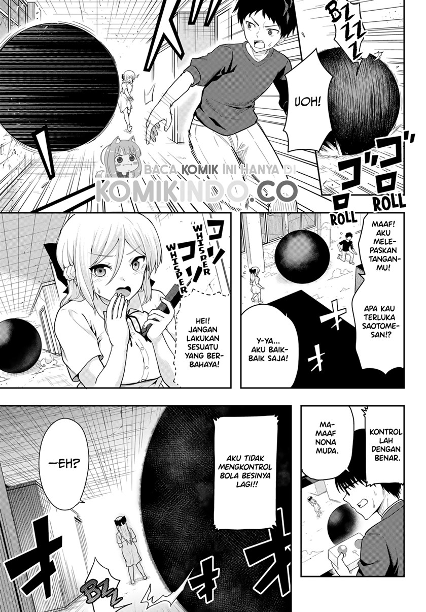 The Death Game Is All That Saotome-san Has Left Chapter 8 Gambar 32