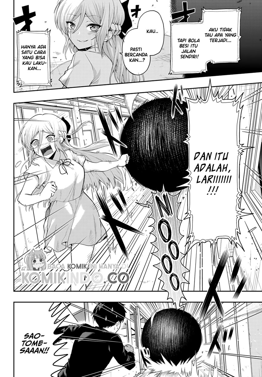 The Death Game Is All That Saotome-san Has Left Chapter 8 Gambar 33