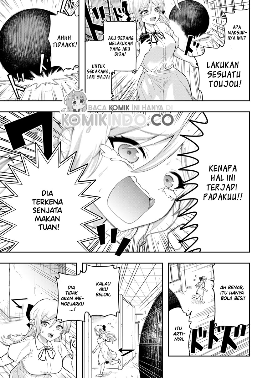 The Death Game Is All That Saotome-san Has Left Chapter 8 Gambar 34