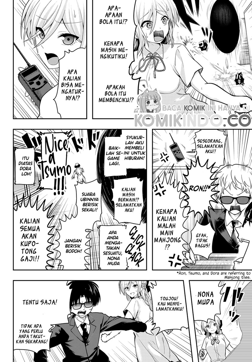 The Death Game Is All That Saotome-san Has Left Chapter 8 Gambar 35