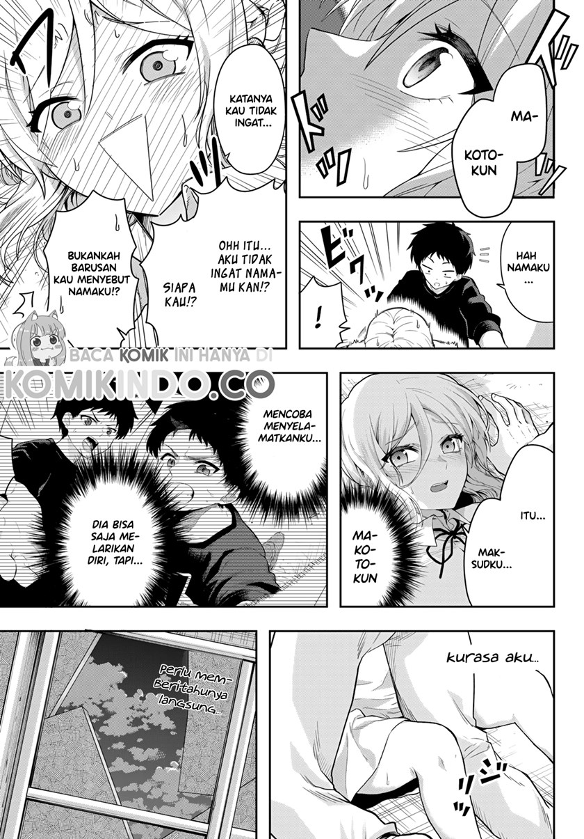 The Death Game Is All That Saotome-san Has Left Chapter 8 Gambar 40