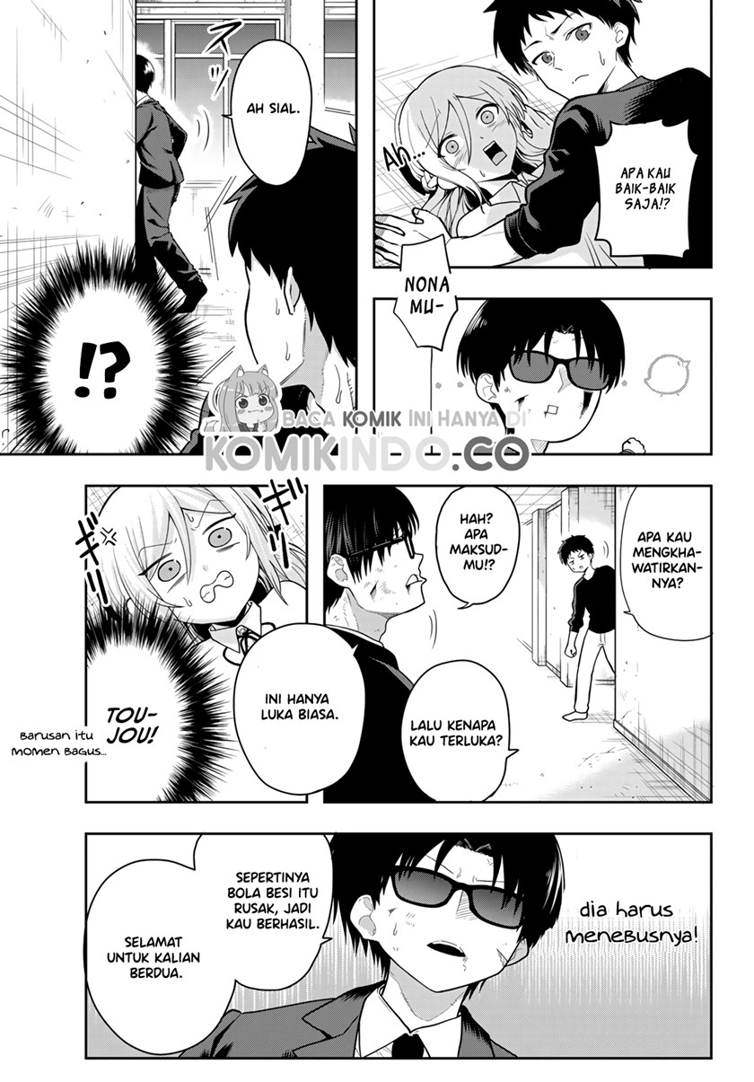 The Death Game Is All That Saotome-san Has Left Chapter 8 Gambar 42